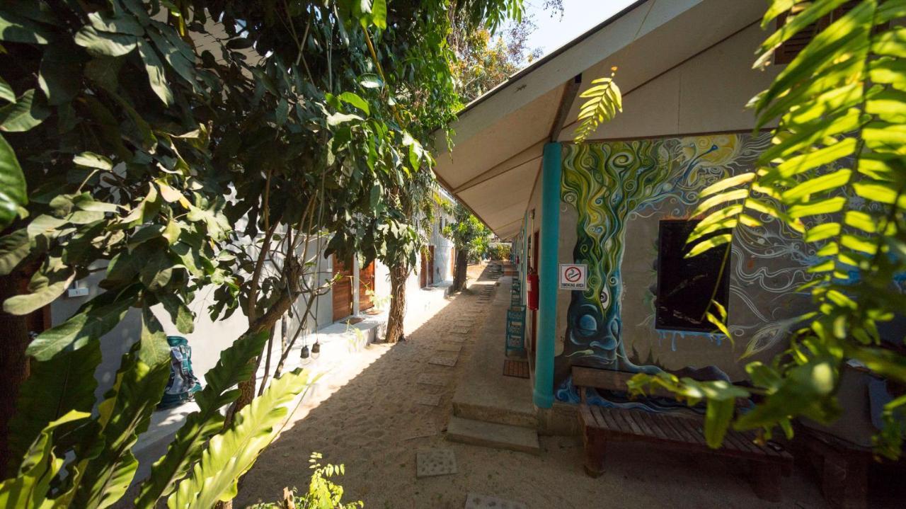 Common Grounds Pai Hostel Luaran gambar